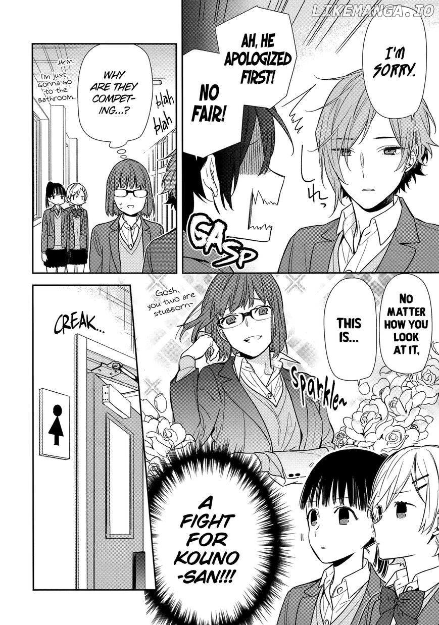 Horimiya, Chapter 86 image 10
